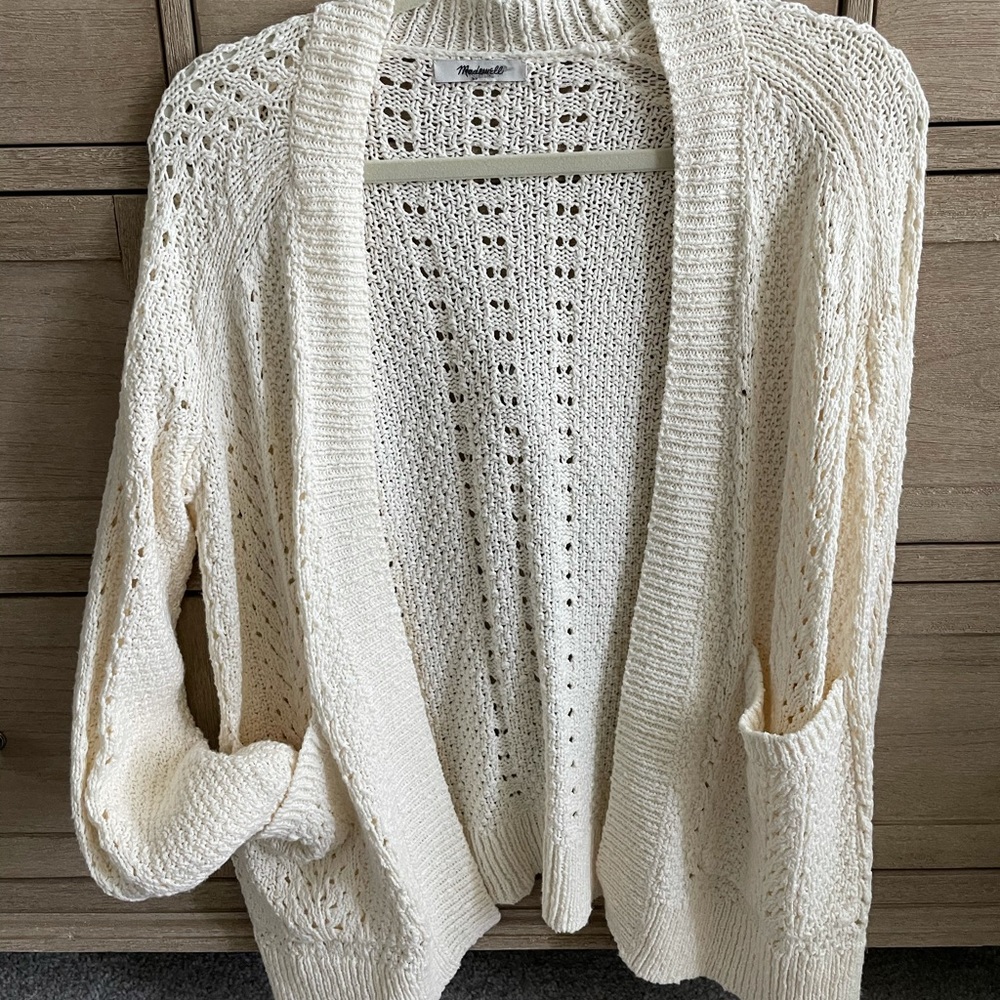 Madewell Sunnyvale Cardigan Sweater